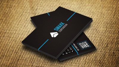 کارت ویزیت لایه باز شرکتی مشکی کارت ویزیت لایه باز شرکتی مشکی