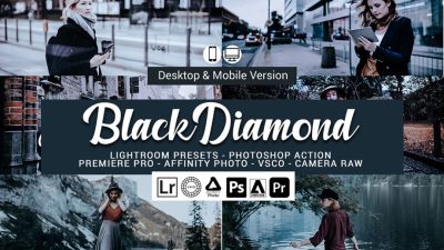 15 پریست لایت روم سیاه Black Diamond 15 پریست لایت روم سیاه Black Diamond