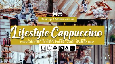 16 پریست لایت روم کاپوچینویی Lifestyle Cappuccino 16 پریست لایت روم کاپوچینویی Lifestyle Cappuccino