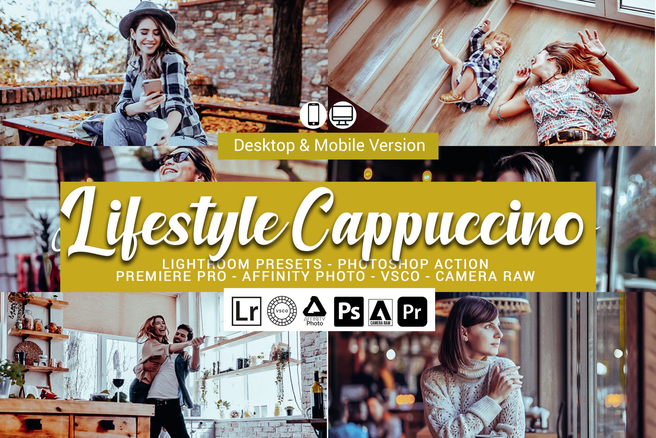 16 پریست لایت روم کاپوچینویی Lifestyle Cappuccino