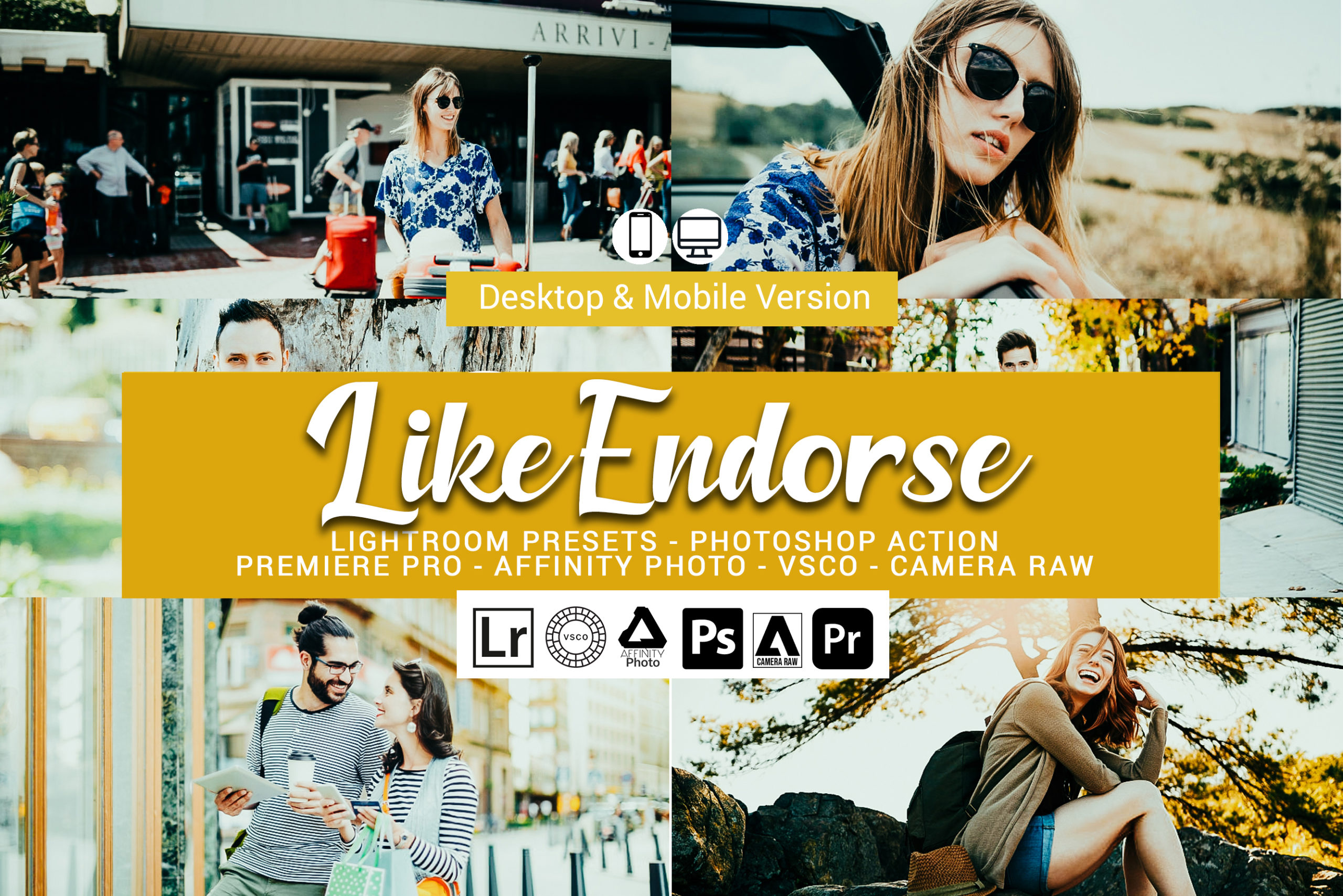 18 پریست لایت روم تم زرد Like Endorse