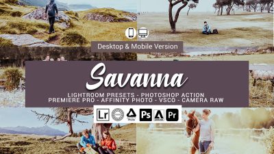18 پریست لایت روم دشت Savanna 18 پریست لایت روم دشت Savanna