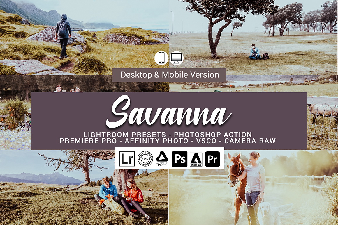 18 پریست لایت روم دشت Savanna