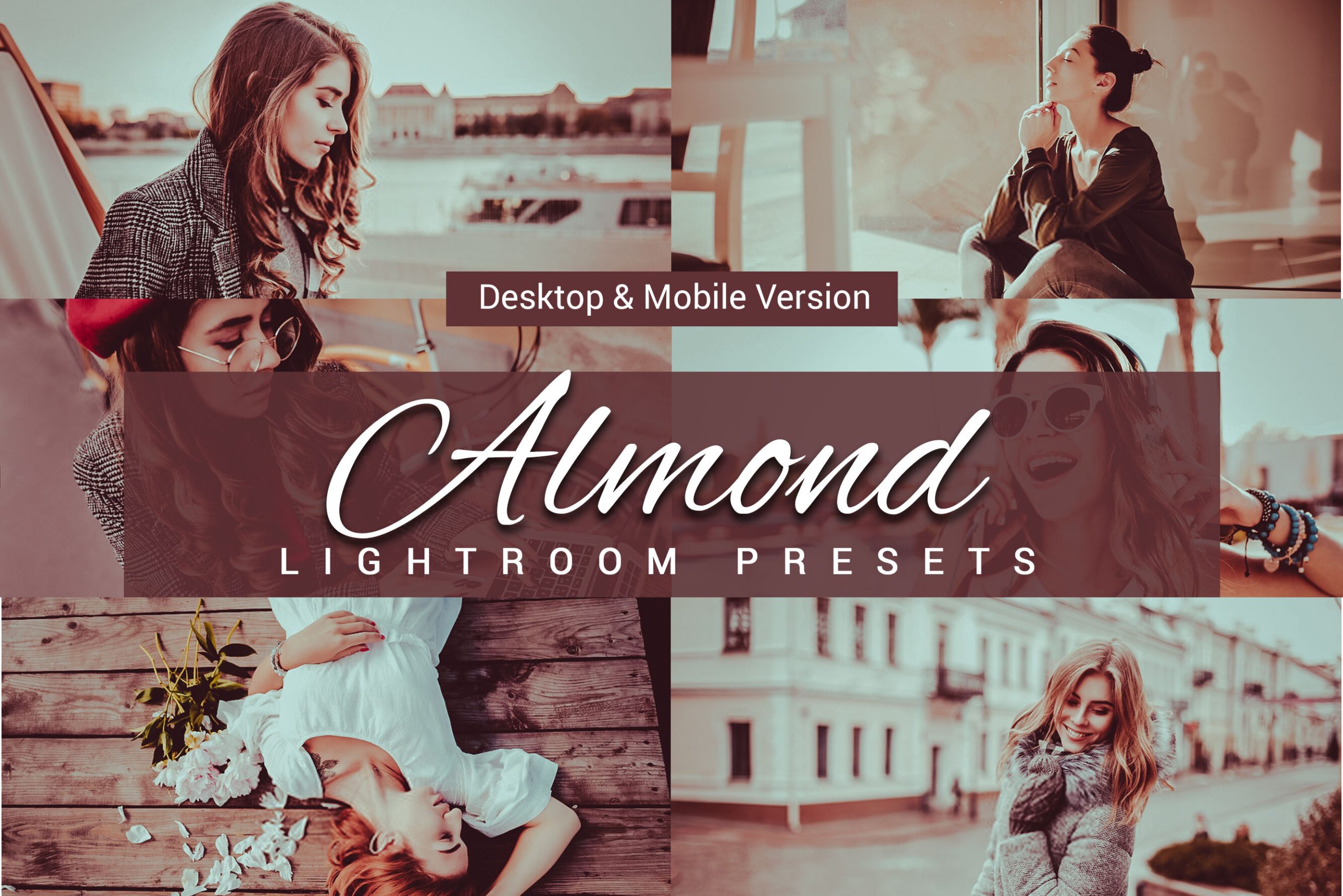 20 پریست لایت روم تم بادامی Almond