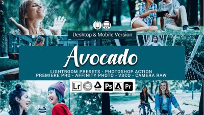 20 پریست لایت روم با تم رنگی آووکادو Avocado