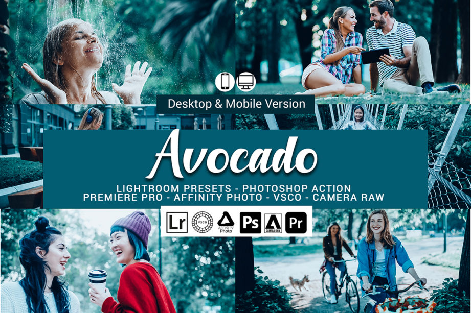 20 پریست لایت روم با تم رنگی آووکادو Avocado