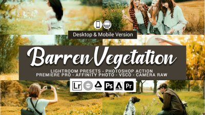 20 پریست لایت روم گل و گیاه Barren Vegetation 20 پریست لایت روم گل و گیاه Barren Vegetation