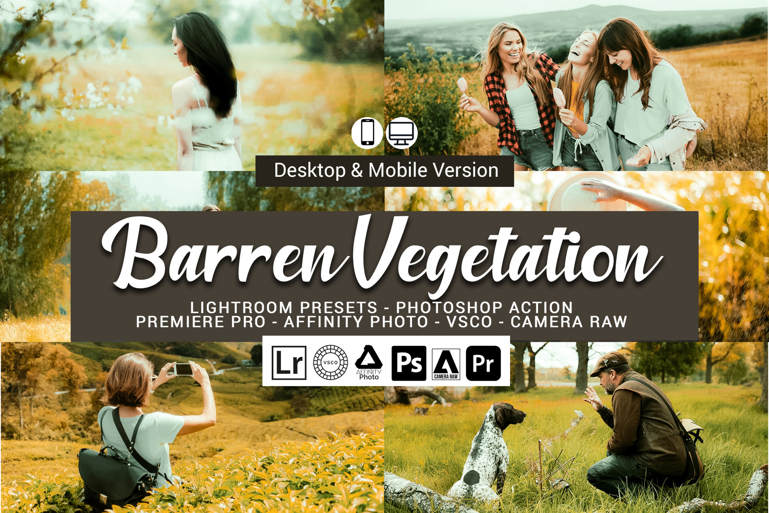 20 پریست لایت روم گل و گیاه Barren Vegetation