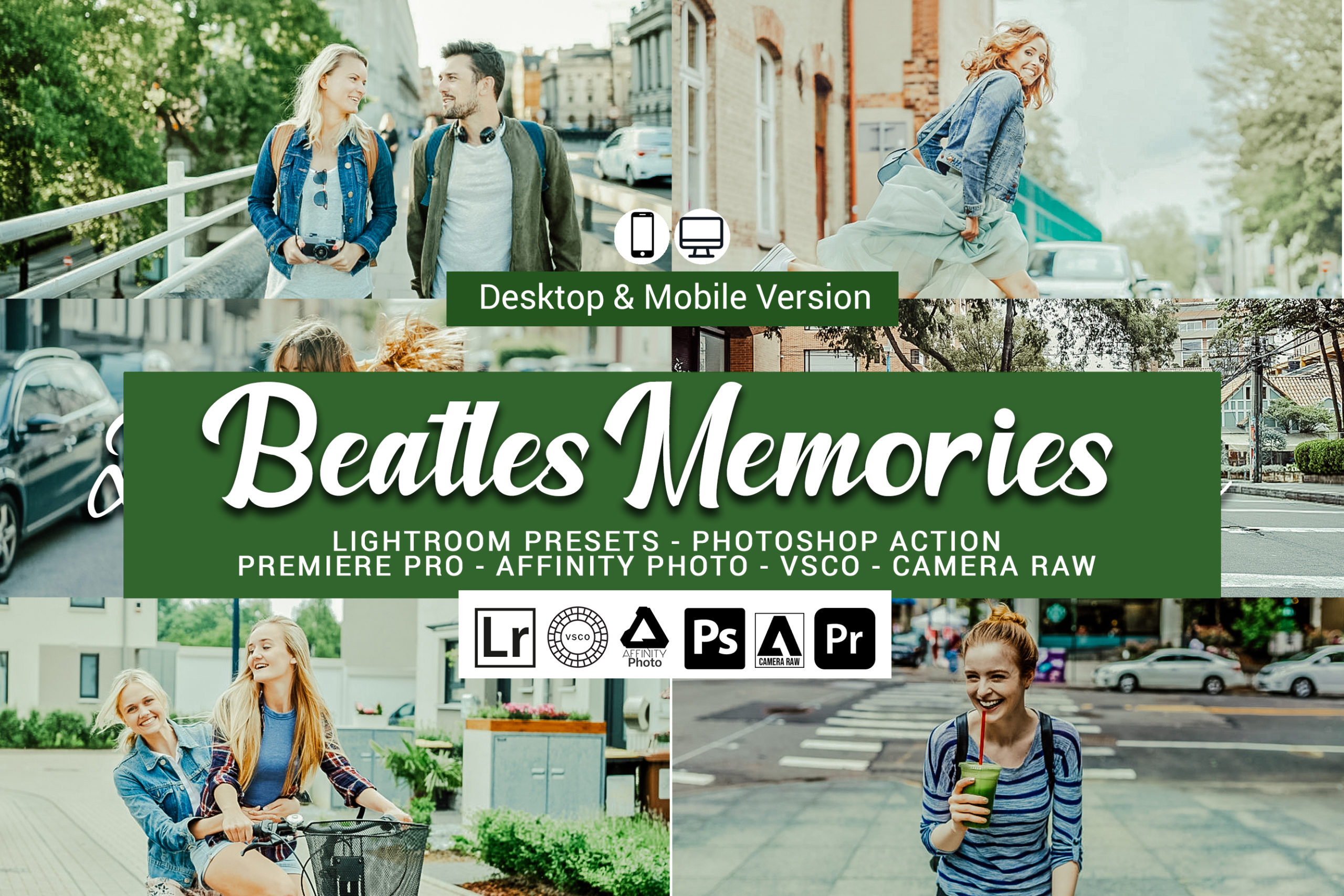 20 پریست لایت روم خیابانی Beatles Memories