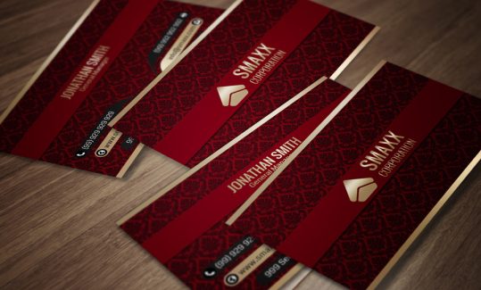 کارت ویزیت لایه باز شرکتی
