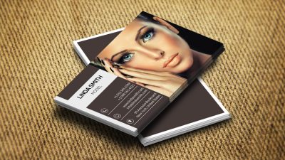 طرح لایه باز کارت ویزیت بیوتی طرح لایه باز کارت ویزیت بیوتی