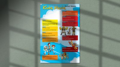 فایل لایه باز کاتالوگ کودکانه فایل لایه باز کاتالوگ کودکانه