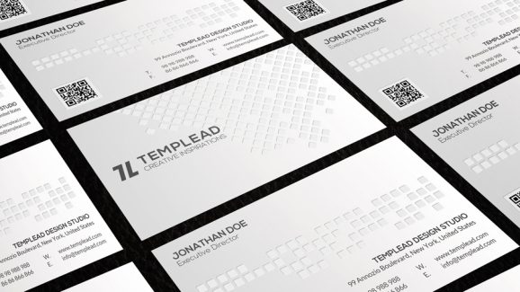 طرح لایه باز کارت ویزیت شرکتی