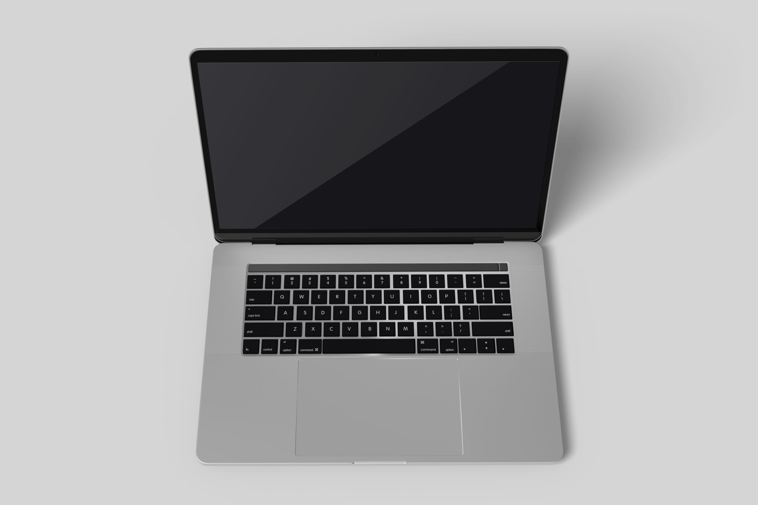 موکاپ لپتاپ روی میز