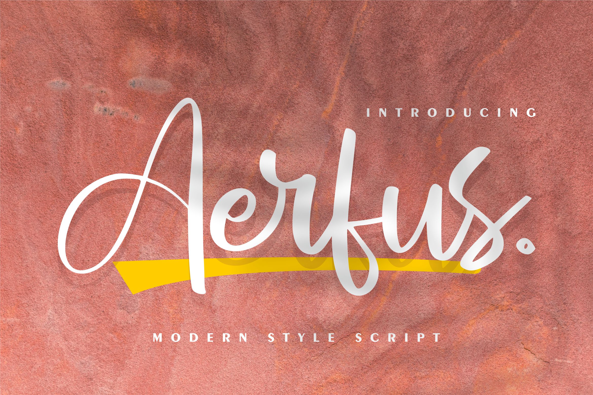 فونت انگلیسی Aerfus