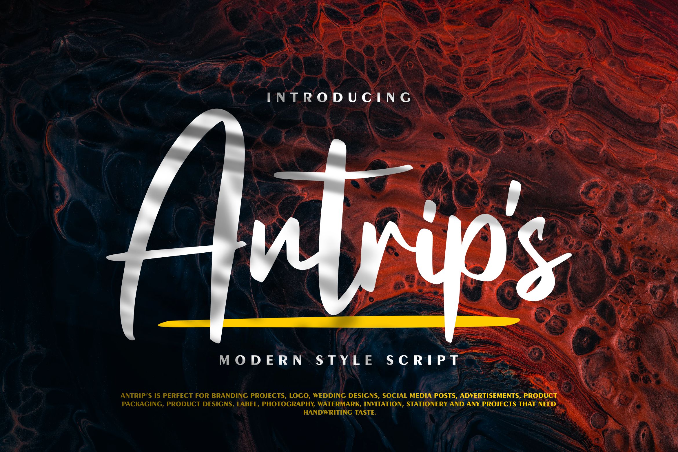 فونت انگلیسی Antrip’s