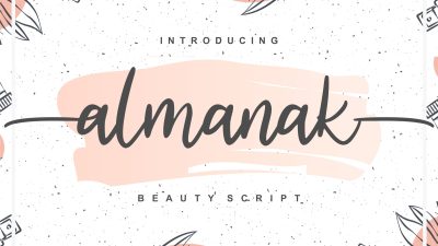 فونت انگلیسی almanak فونت انگلیسی almanak