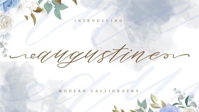 فونت انگلیسی augustine فونت انگلیسی augustine