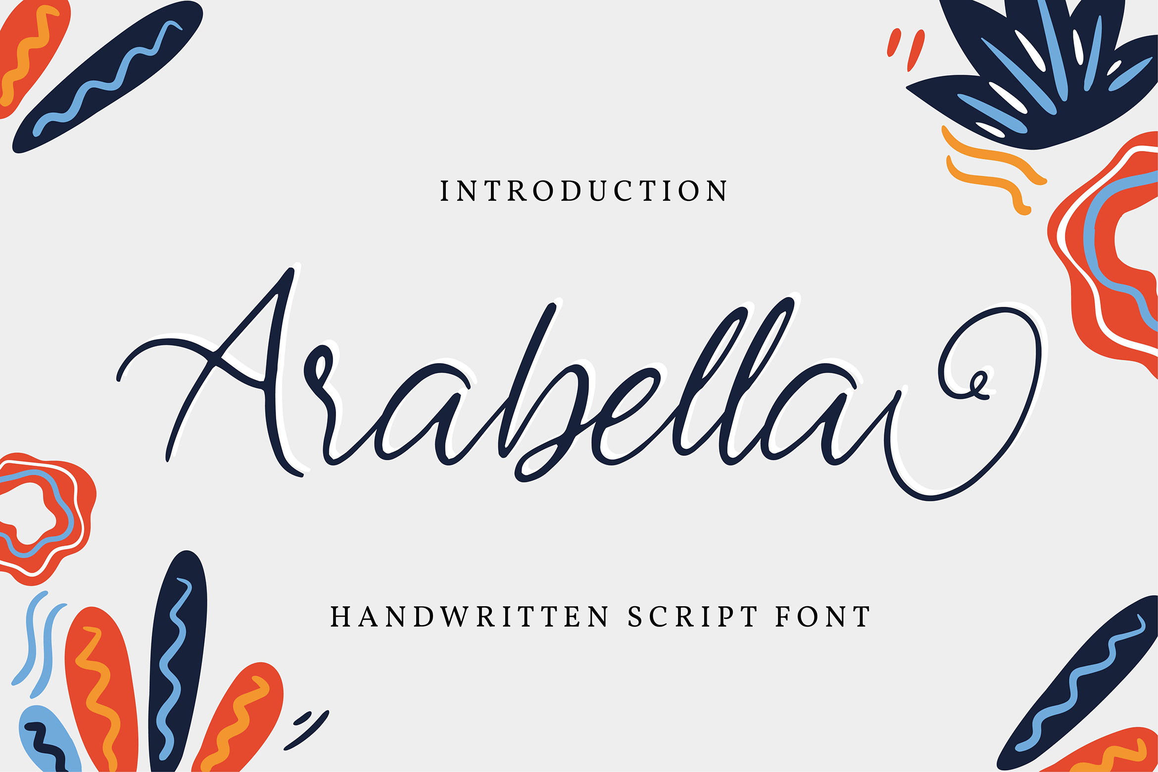 فونت انگلیسی Arabella