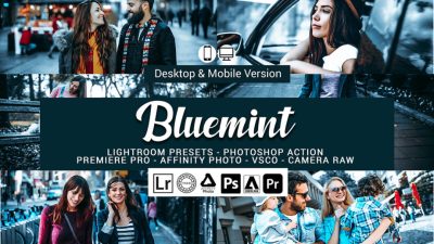 20 پریست لایت روم Bluemint 20 پریست لایت روم Bluemint