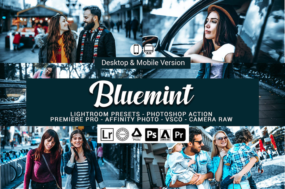 20 پریست لایت روم Bluemint