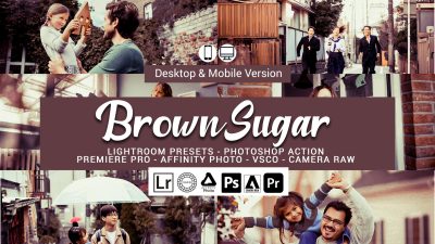 20 پریست لایت روم شکر قهوهای Brown Sugar 20 پریست لایت روم شکر قهوهای Brown Sugar