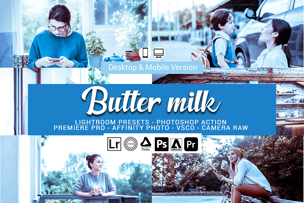 20 پریست لایت روم با تم کرهٔ بادام زمینی Butter Milk