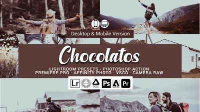 20 پریست لایت روم شکلاتی Chocolatos