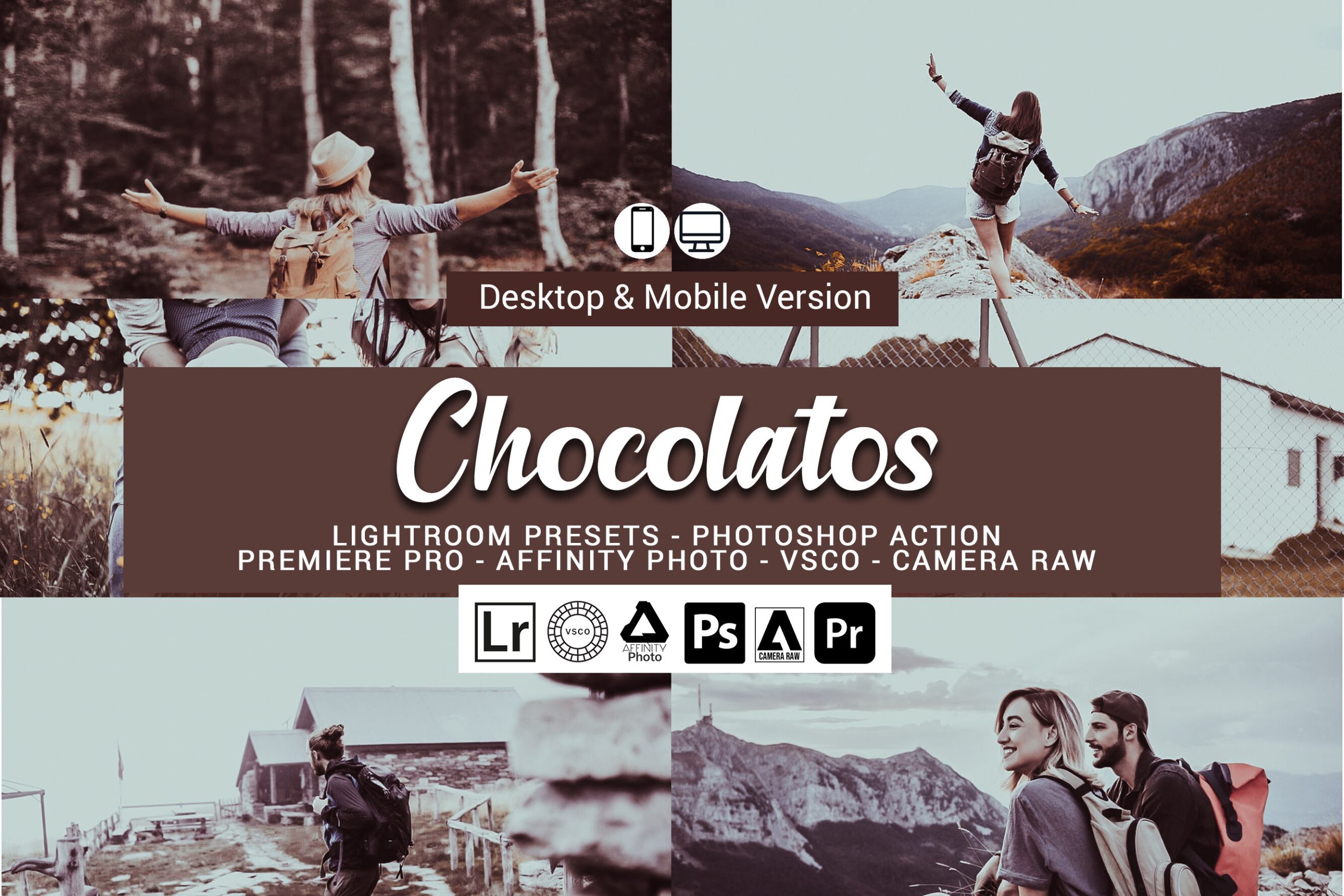 20 پریست لایت روم شکلاتی Chocolatos
