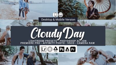 20 پریست لایت روم روز ابری Cloudy Day 20 پریست لایت روم روز ابری Cloudy Day