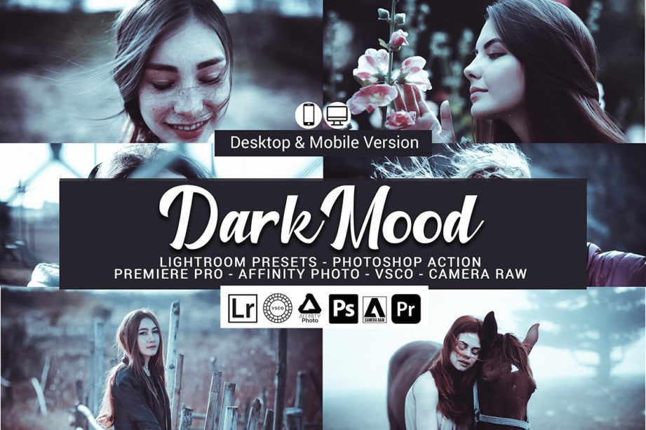 20 پریست لایت روم حالت تاریک خودرو Dark Mood