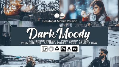 20 پریست لایت روم تیره و غمگین Dark Moody 20 پریست لایت روم تیره و غمگین Dark Moody