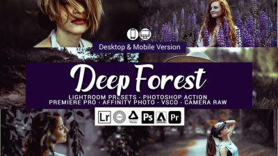 20 پریست لایت روم جنگل عمیق Deep Forest 20 پریست لایت روم جنگل عمیق Deep Forest