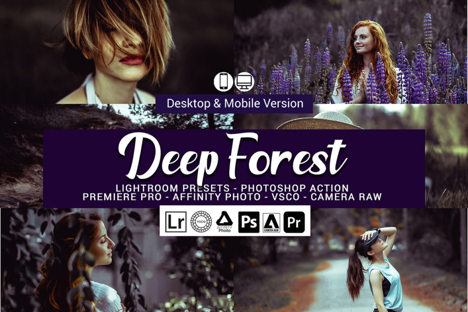 20 پریست لایت روم جنگل عمیق Deep Forest