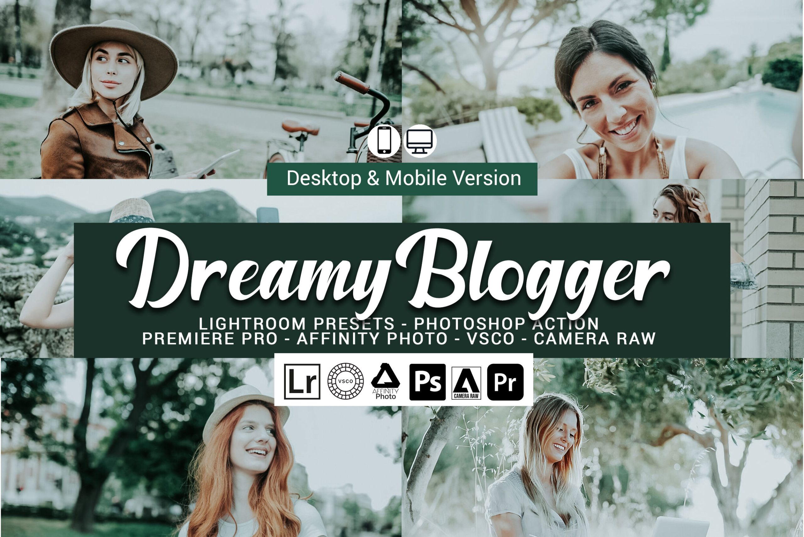 20 پریست لایت روم بلاگر رویایی Dreamy Blogger