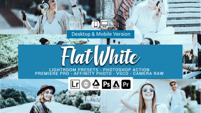 پریست لایت روم سفید مسطح Flat White پریست لایت روم سفید مسطح Flat White