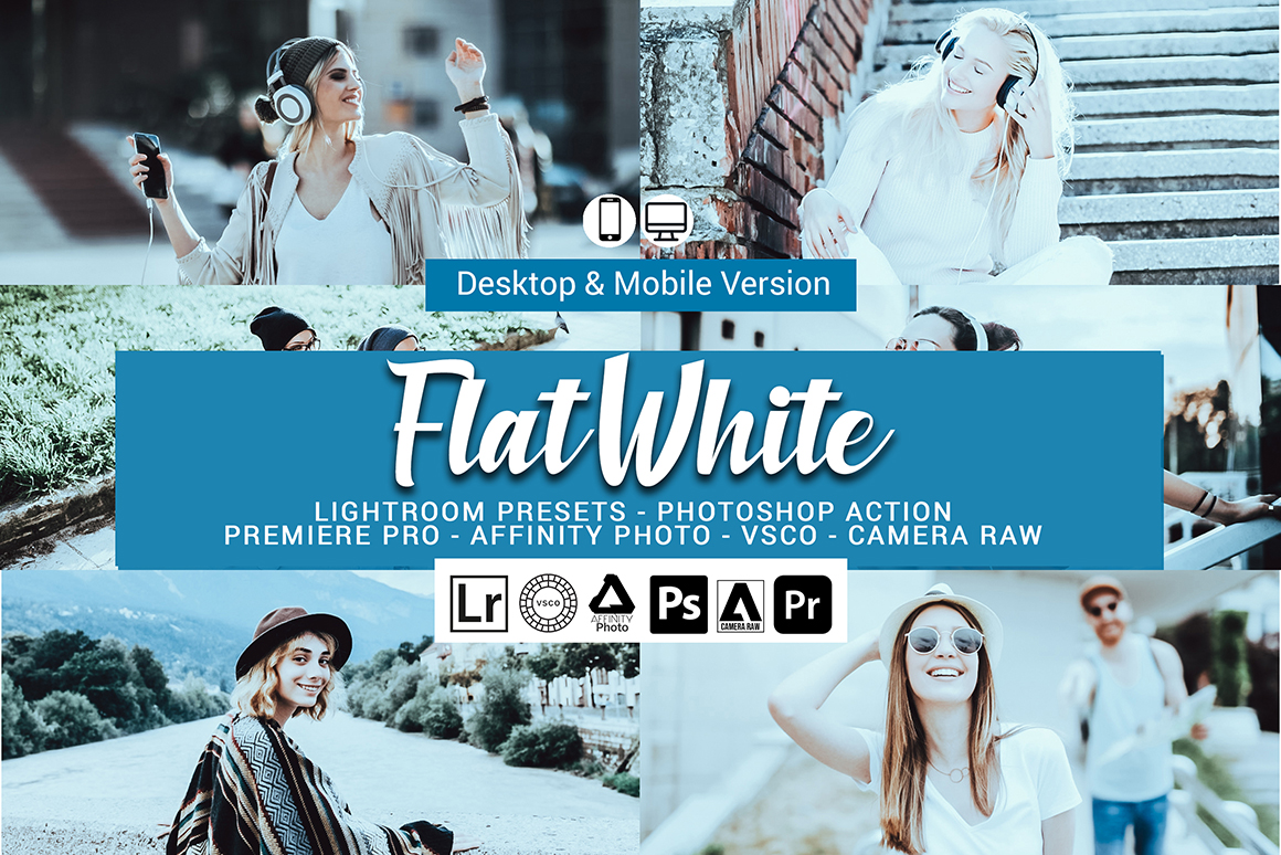 پریست لایت روم سفید مسطح Flat White