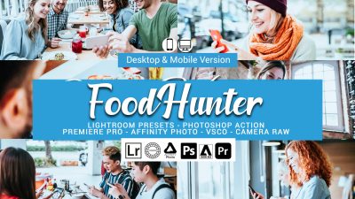 20 پریست لایت روم شکارچی غذا Food Hunter 20 پریست لایت روم شکارچی غذا Food Hunter