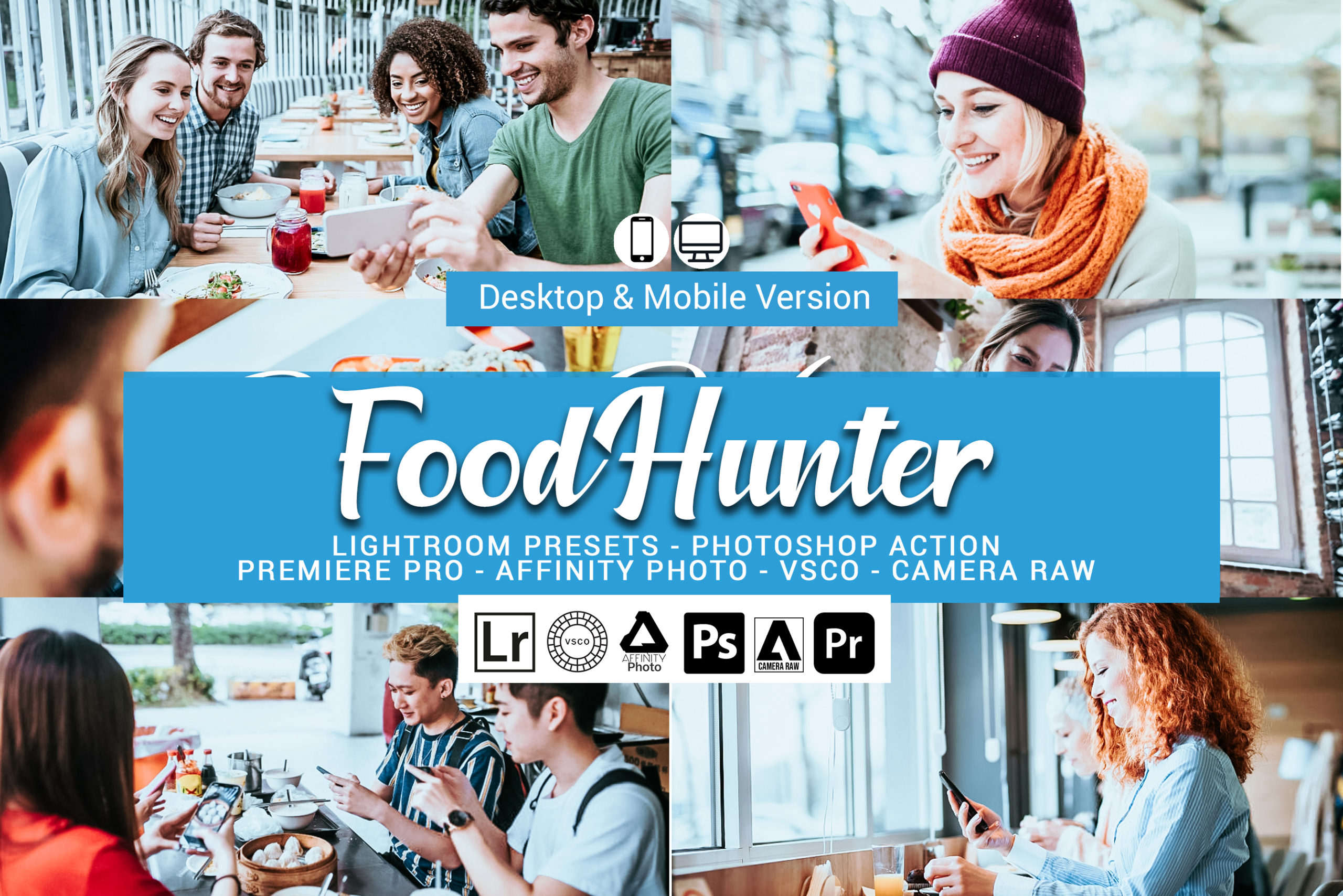 20 پریست لایت روم شکارچی غذا Food Hunter