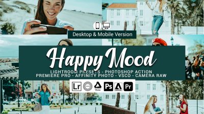 20 پریست لایت روم حالت خوشحالی Happy Mood 20 پریست لایت روم حالت خوشحالی Happy Mood