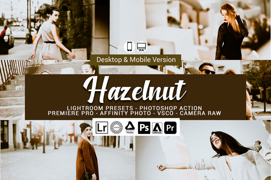 20 پریست لایت روم بادام زمینی Hazelnut