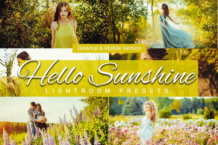 20 پریست لایت روم آفتابی سلام Hello Sunshine