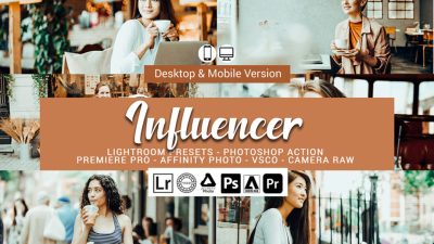 20 پریست لایت روم اینفلوئنسر Influencer 20 پریست لایت روم اینفلوئنسر Influencer