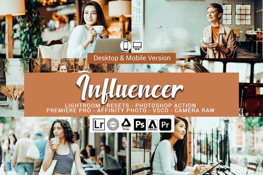 20 پریست لایت روم اینفلوئنسر Influencer