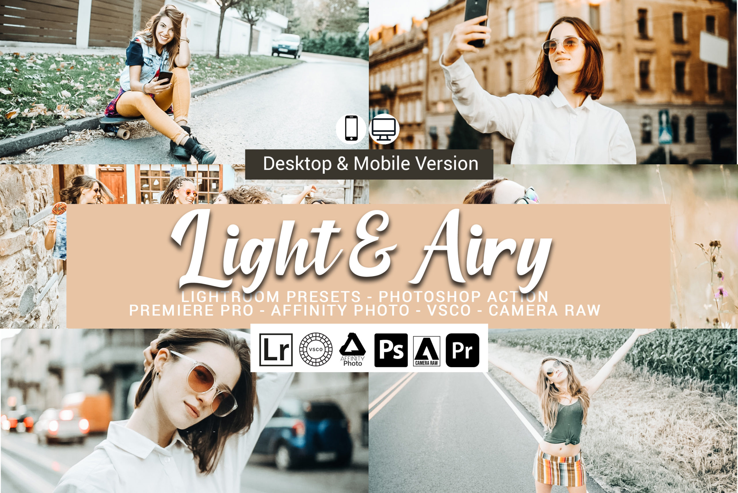 20 پریست لایت روم لایت و روشن Light and Airy