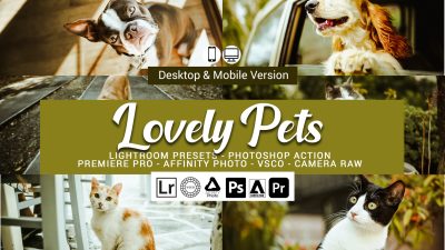 20 پریست لایت روم حیوانات خانگی Lovely Pets 20 پریست لایت روم حیوانات خانگی Lovely Pets