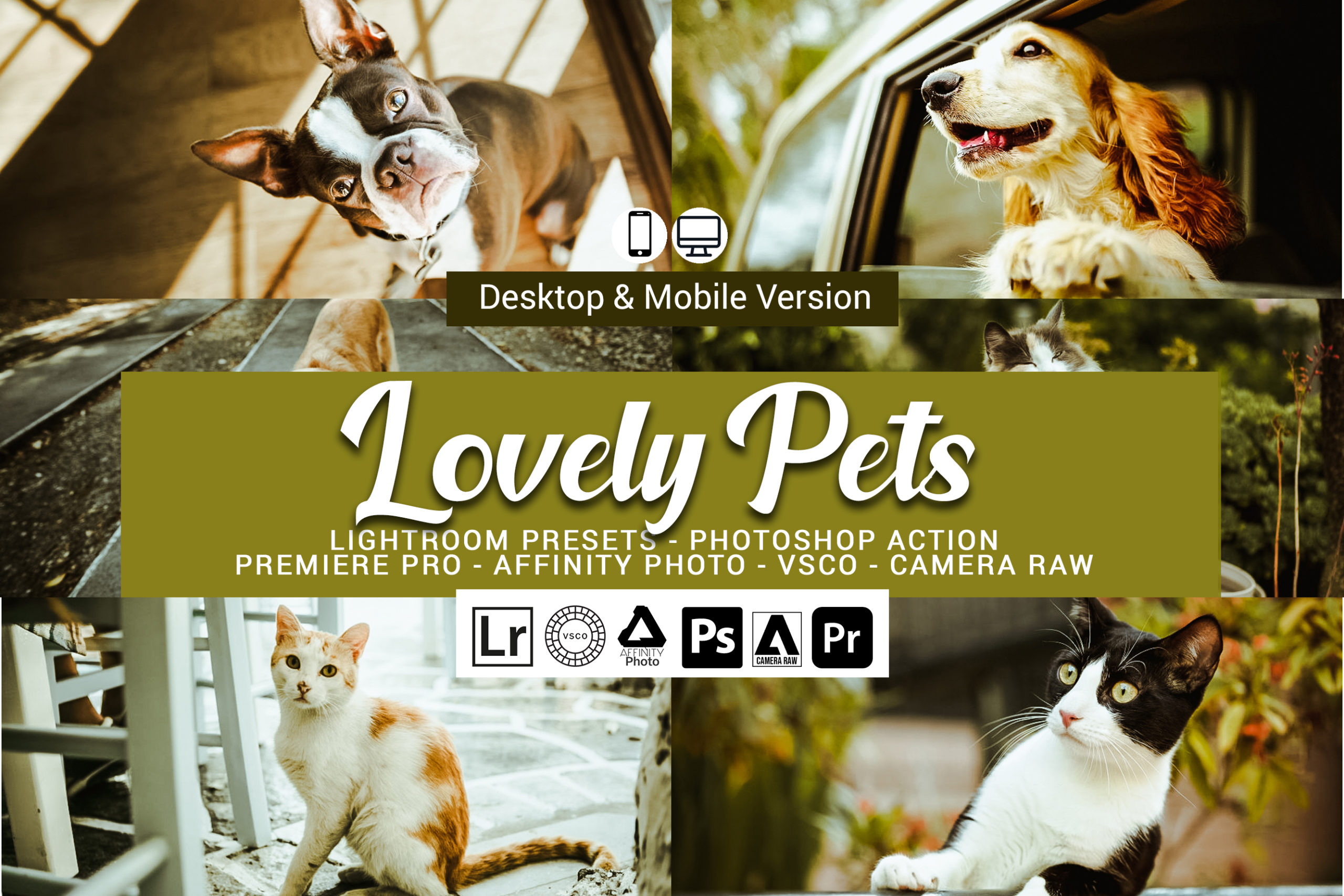 20 پریست لایت روم حیوانات خانگی Lovely Pets