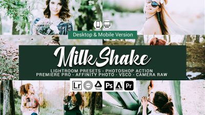 20 پریست لایت روم با تم شیری و سبز Milk Shake 20 پریست لایت روم با تم شیری و سبز Milk Shake
