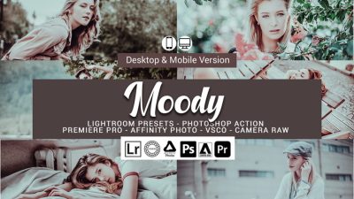 20 پریست لایت روم خلاقانه مزاجی Moody 20 پریست لایت روم خلاقانه مزاجی Moody