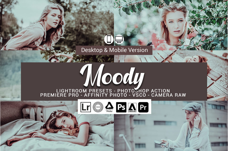20 پریست لایت روم خلاقانه مزاجی Moody